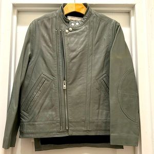 Zadig & Voltaire Leather Jacket (NWT)